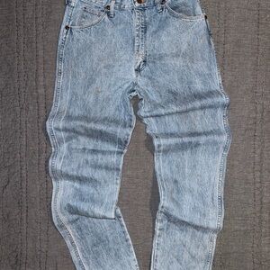 Wrangler vintage 36x36 light washed jeans